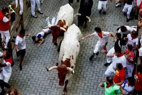 San Fermin'de kanlı bilanço: 70'ten fazla yaralı