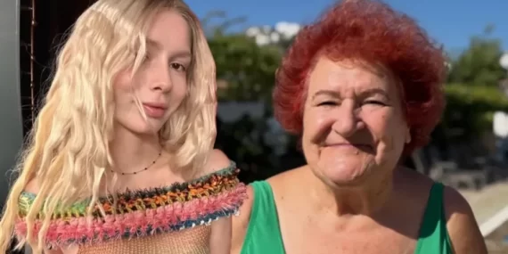 Selda Bağcan ve Aleyna Tilki'den Bodrum'da samimi buluşma