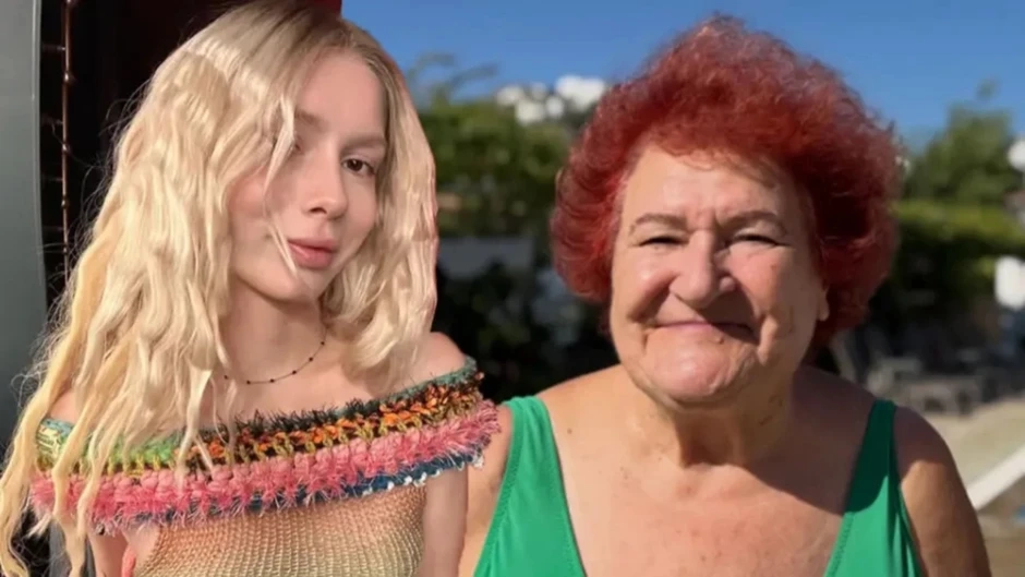 Selda Bağcan ve Aleyna Tilki'den Bodrum'da samimi buluşma
