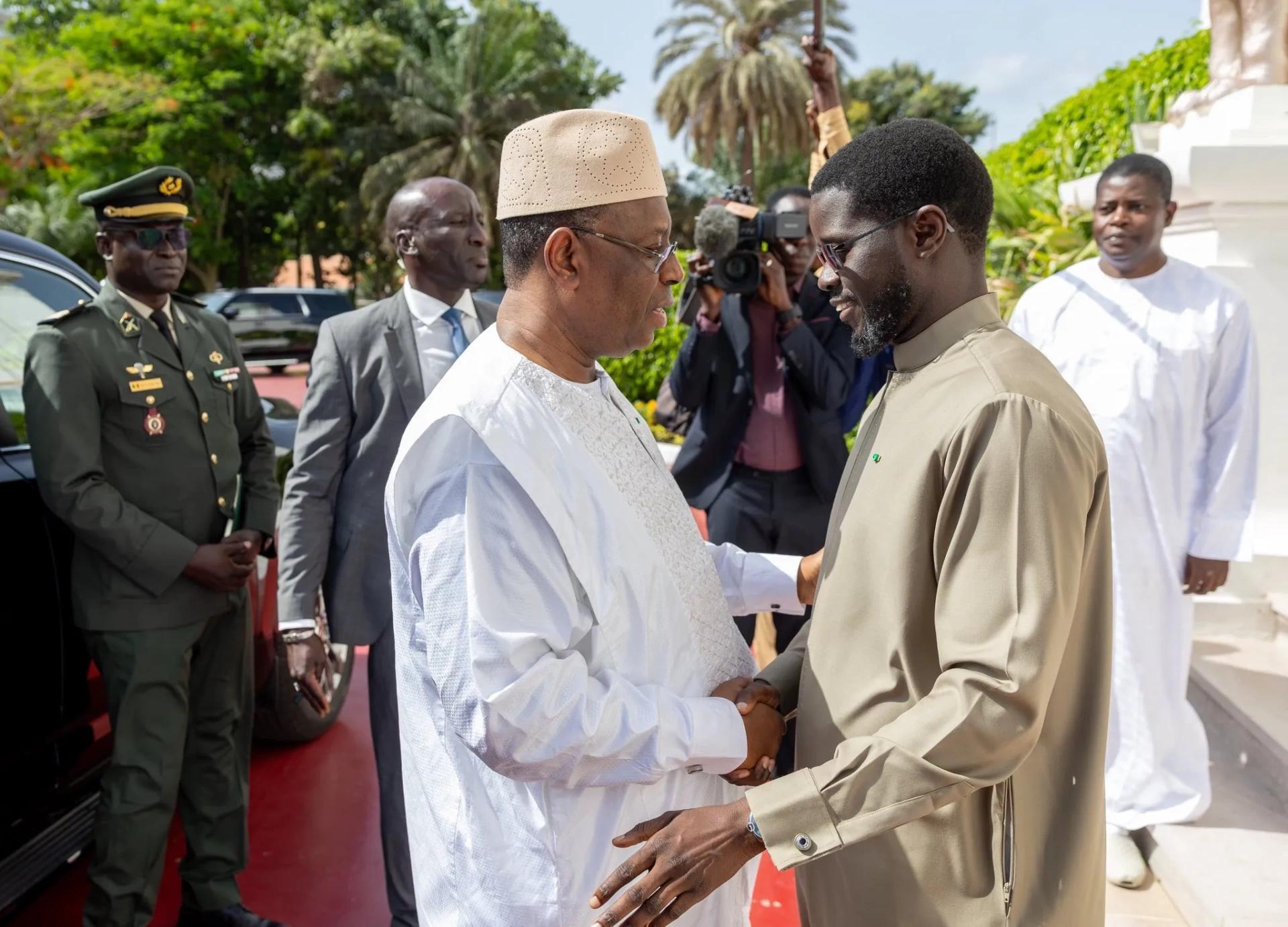 Senegal'den sürpriz adım: Eski rakibe BM için tam destek