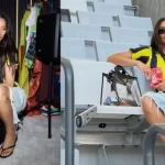 Shay Mitchell Fenerbahçe formalı pozlarıyla mest etti!