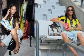 Shay Mitchell Fenerbahçe formalı pozlarıyla mest etti!