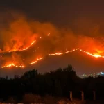 Sicilya alevlere teslim oldu: Yerleşim yerleri boşaltılıyor