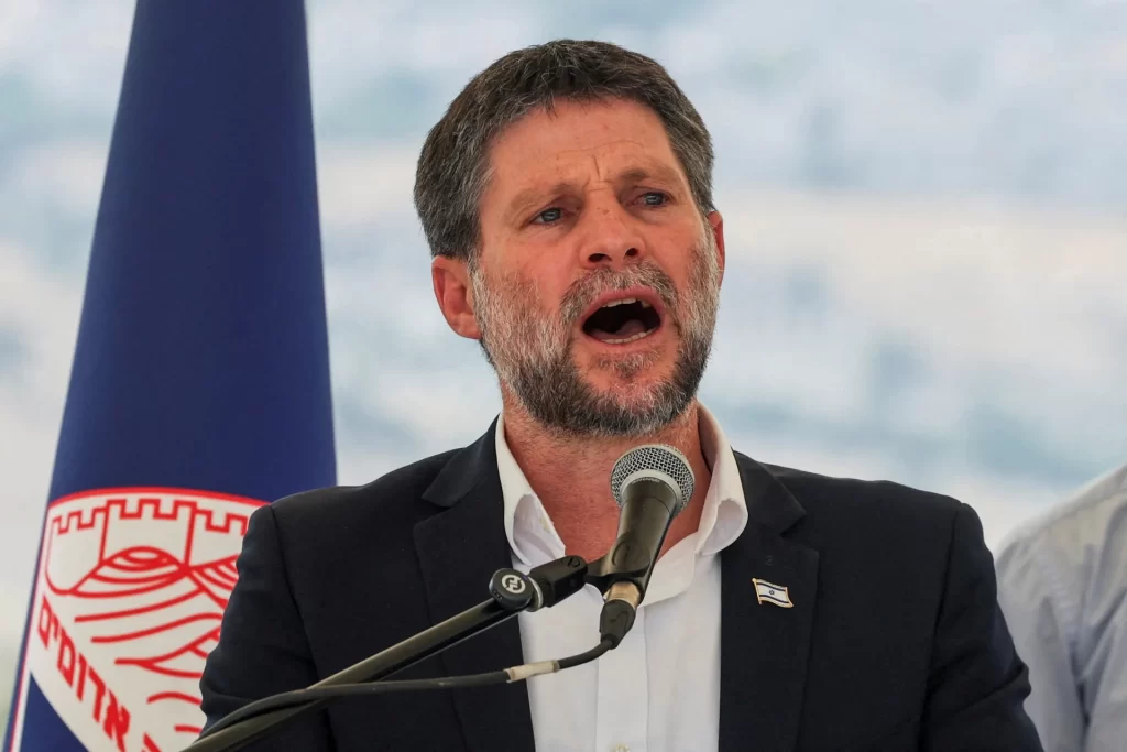 Smotrich'ten ABD elçisiyle 