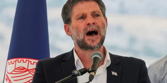 Smotrich'ten ABD elçisiyle "Nazi" diyaloğu: "İzin vermem"