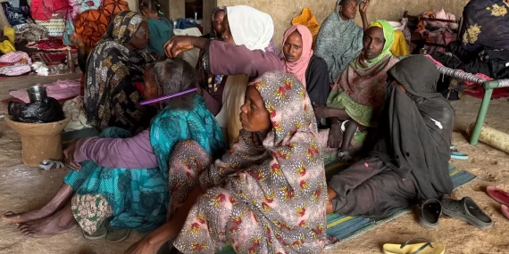 Sudan'da korkutan rapor: 200 bin kişi ölümle burun buruna!
