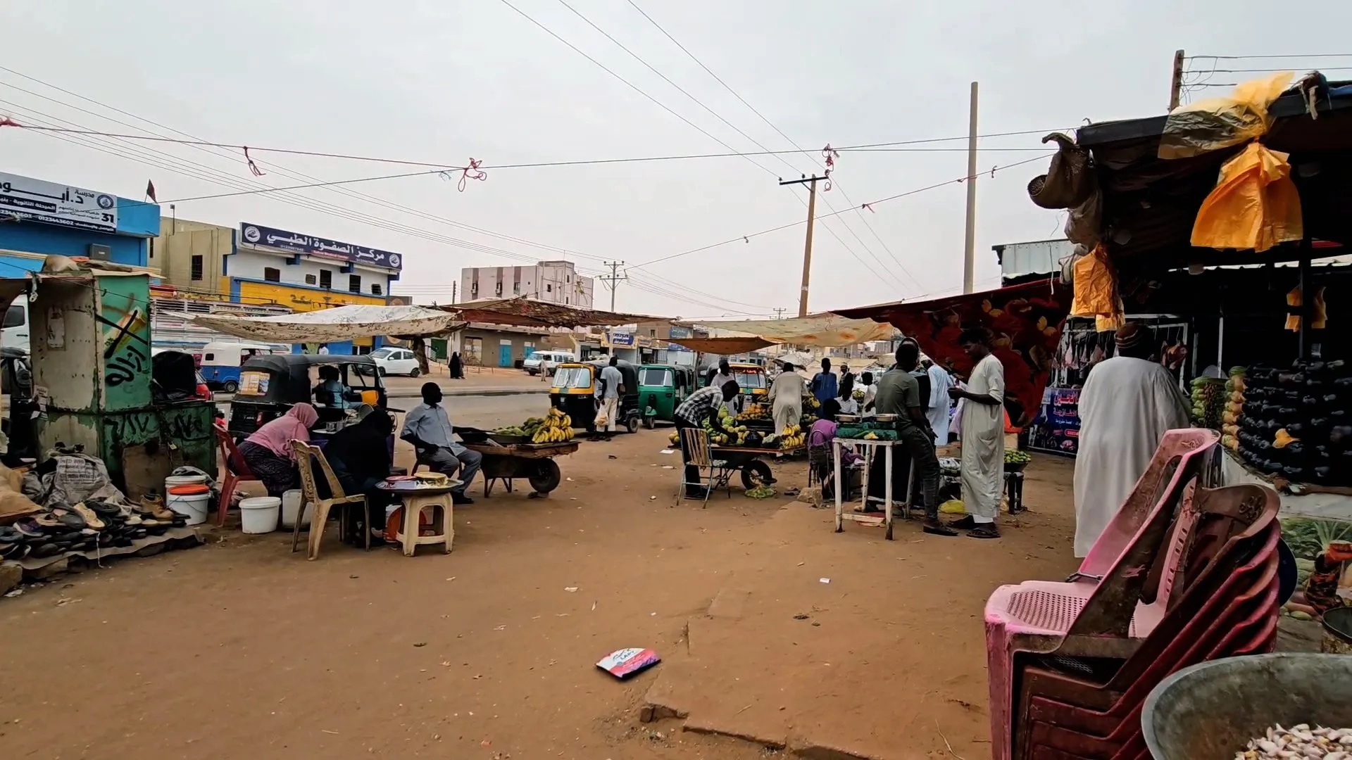 Sudan’da nakit krizi dijital ödeme devrimini zorunlu kıldı