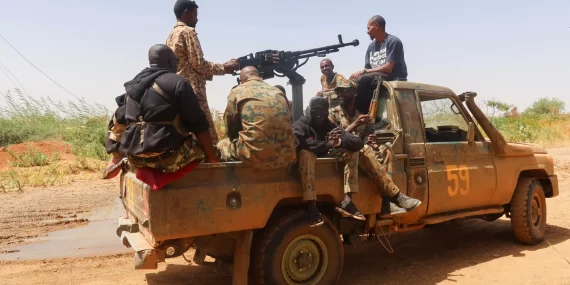 Sudan'da operasyonlar hızlandı: Ordu kritik bölgeleri aldı