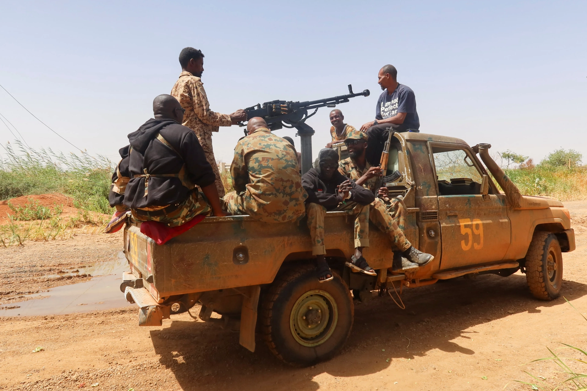 Sudan'da operasyonlar hızlandı: Ordu kritik bölgeleri aldı
