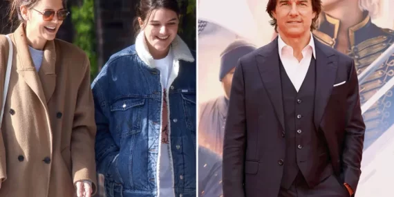 Tom Cruise'un kızı Suri babasının soyadını resmen sildi