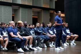 Tottenham'a Yeni Zelanda'da geleneksel Maori karşılaması