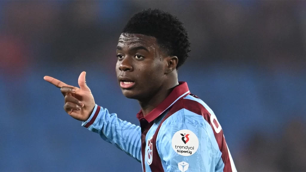 Trabzonspor'da dev satış: Christ Oulai Fiorentina'da!