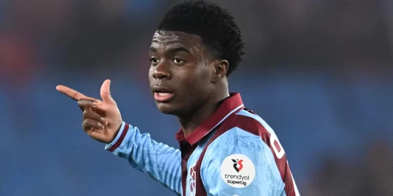 Trabzonspor'da dev satış: Christ Oulai Fiorentina'da!