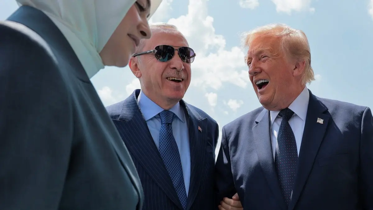 Trump Ankara'da kartları açtı: Türkiye'ye F-35 satışı netleşiyor