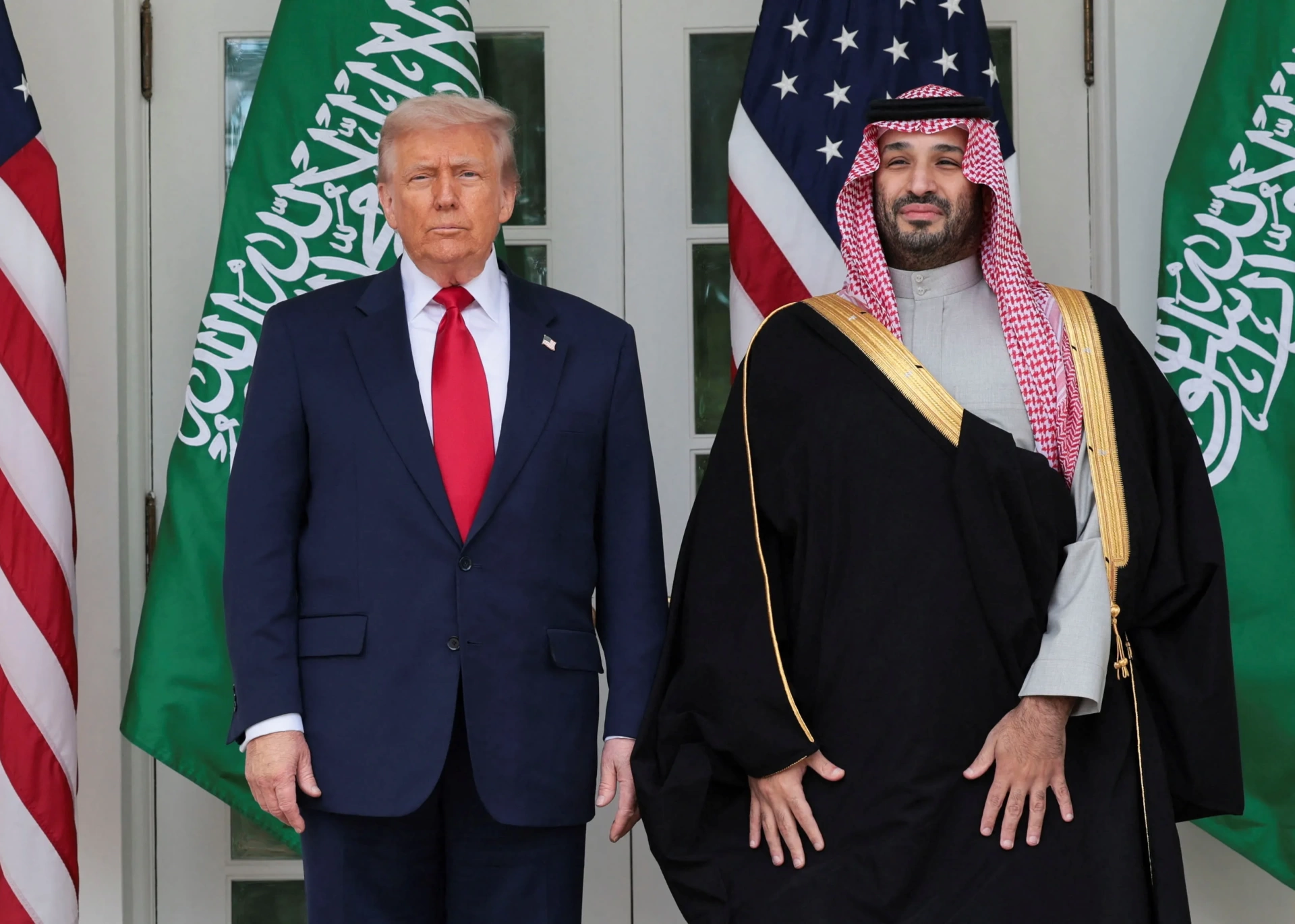 Trump ve MBS'den kritik görüşme: İran krizi masada