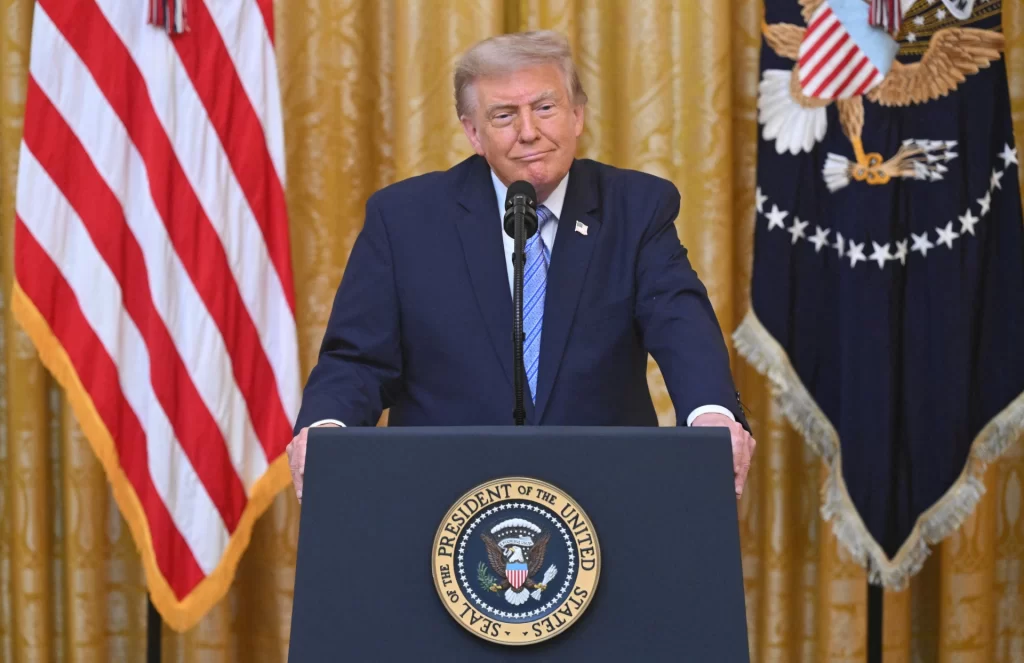 Trump’tan 2020 şoku: 