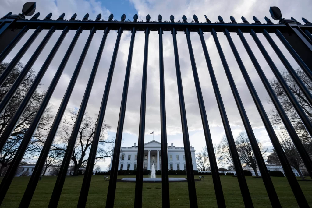 Trump'tan Beyaz Saray için devasa güvenlik projesi