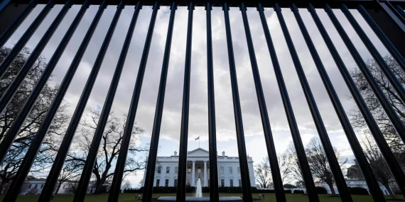 Trump'tan Beyaz Saray için devasa güvenlik projesi