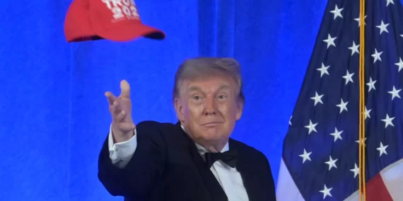 Trump'tan muhabirler yemeğinde 2028 ve üçüncü dönem şakası