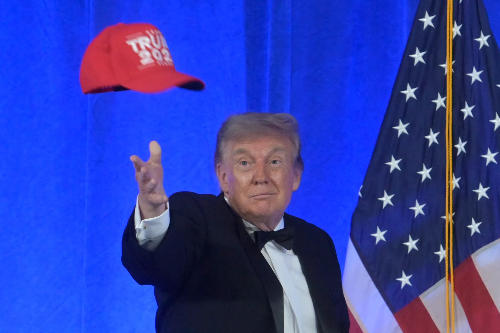 Trump'tan muhabirler yemeğinde 2028 ve üçüncü dönem şakası