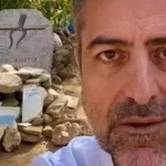 Tuncel Kurtiz'in mezarındaki son görüntü tartışma yarattı