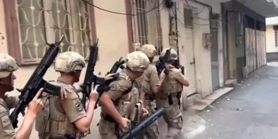Türkiye genelinde IŞİD operasyonu: 119 gözaltı