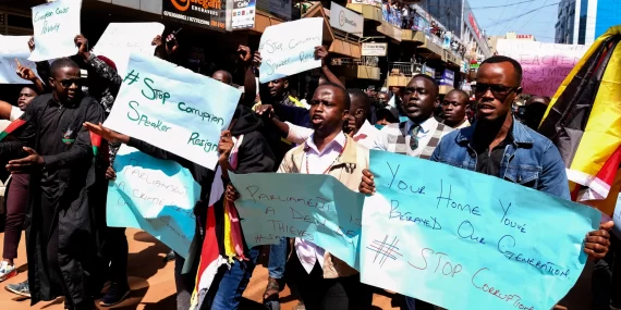 Uganda'da dev yolsuzluk operasyonu: Saraya kadar uzandı