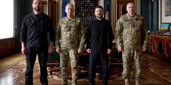 Zelenski ordunun başına o generali getirdi: Kiev'de doktrin değişti