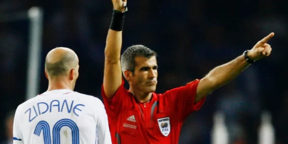 Zidane’ın Kırmızı Kart Sırrı: 20 Yıl Sonra İtiraf