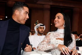 10 yıllık bekleyiş sona erdi: Ronaldo ile Georgina Portekiz'de evlendi