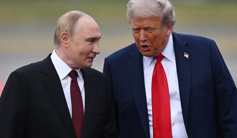 Alaska Zirvesi'nden bir yıl sonra: Putin'in "zaferi" ne durumda?