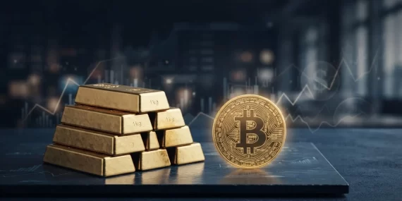Altın ve Bitcoin birlikte yükseliyor: Ortak endişe mi, farklı dinamikler mi?