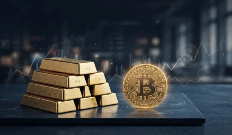 Altın ve Bitcoin birlikte yükseliyor: Ortak endişe mi, farklı dinamikler mi?