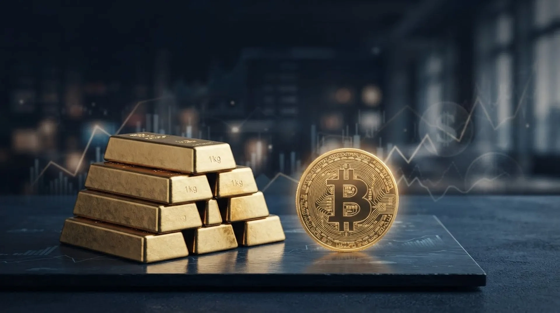 Altın ve Bitcoin birlikte yükseliyor: Ortak endişe mi, farklı dinamikler mi?