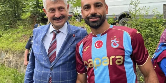 Araklı Belediye Başkanı’ndan Salah’a ilginç teklif