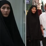 Aybüke Pusat yeni rolü için tesettüre girdi: İlk kareler geldi
