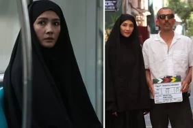 Aybüke Pusat yeni rolü için tesettüre girdi: İlk kareler geldi