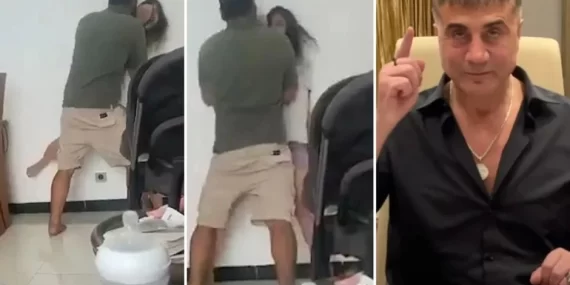Bali’de şiddet gören kadının yardımına Sedat Peker yetişti