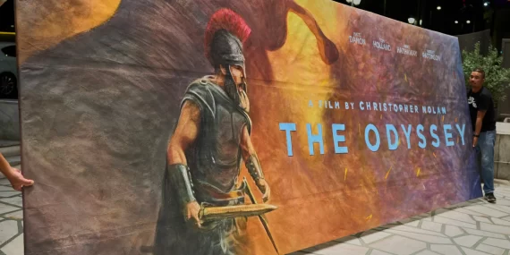 Christopher Nolan'ın 'Odyssey' filmi siber tuzağa dönüştü