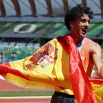 Fas asıllı İspanyol genç atlet dünya şampiyonluğuna ulaştı