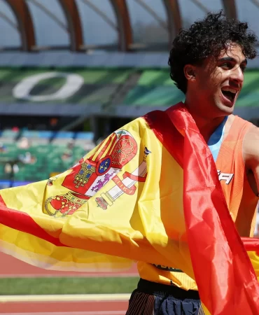 Fas asıllı İspanyol genç atlet dünya şampiyonluğuna ulaştı