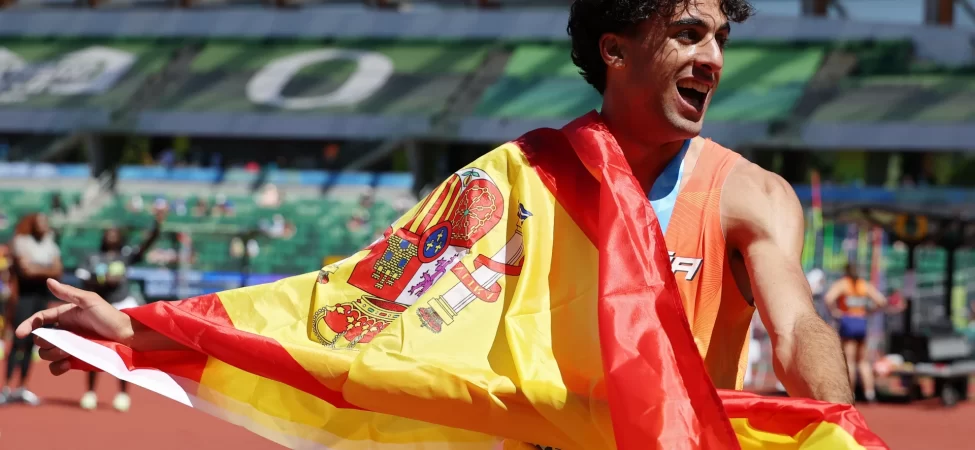Fas asıllı İspanyol genç atlet dünya şampiyonluğuna ulaştı