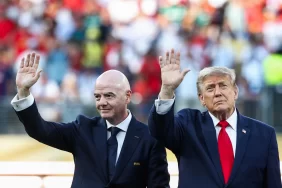 FIFA başkanı Infantino krizde ABD yönetimine sığındı