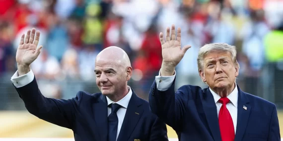 FIFA başkanı Infantino krizde ABD yönetimine sığındı