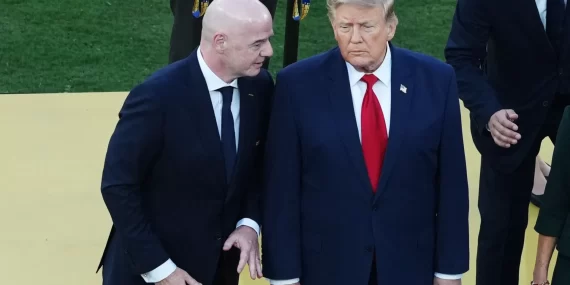 FIFA Başkanı Infantino ve Rubio görüşmesi iddiasına ABD'den sert yalanlama