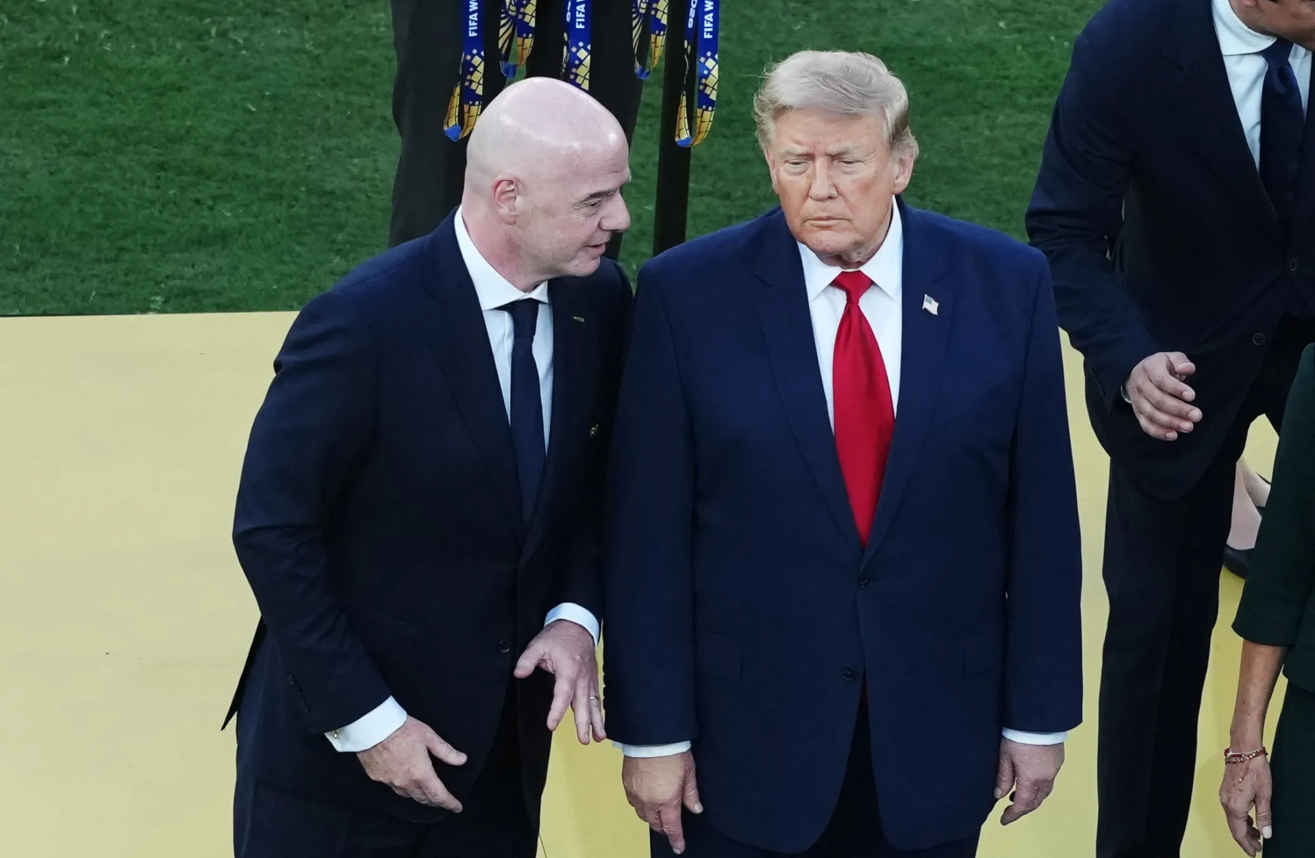 FIFA Başkanı Infantino ve Rubio görüşmesi iddiasına ABD'den sert yalanlama