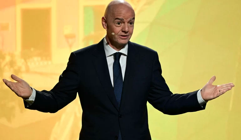 FIFA'da Infantino krizinde imza kampanyası: İstifa çağrısı