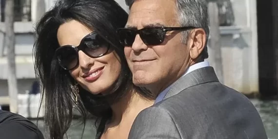 Fransa'da orman yangını Clooney çiftini evinden etti