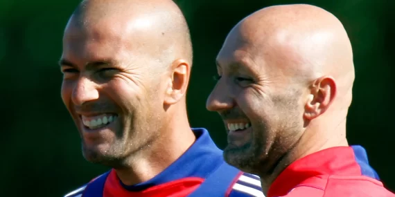 Fransa'da Zidane dönemi: 28 yıl sonra Barthez ile yeniden bir arada
