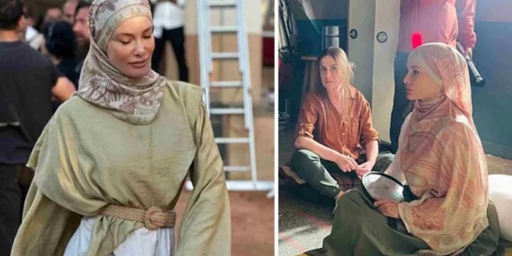Gamze Özçelik 8 yıl sonra ekranlara geri döndü